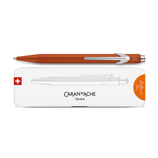 Caran d'Ache Colormat-X 849™ Ballpoint Pen- Orange