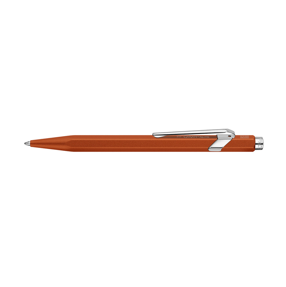 Caran d'Ache Colormat-X 849™ Ballpoint Pen- Orange