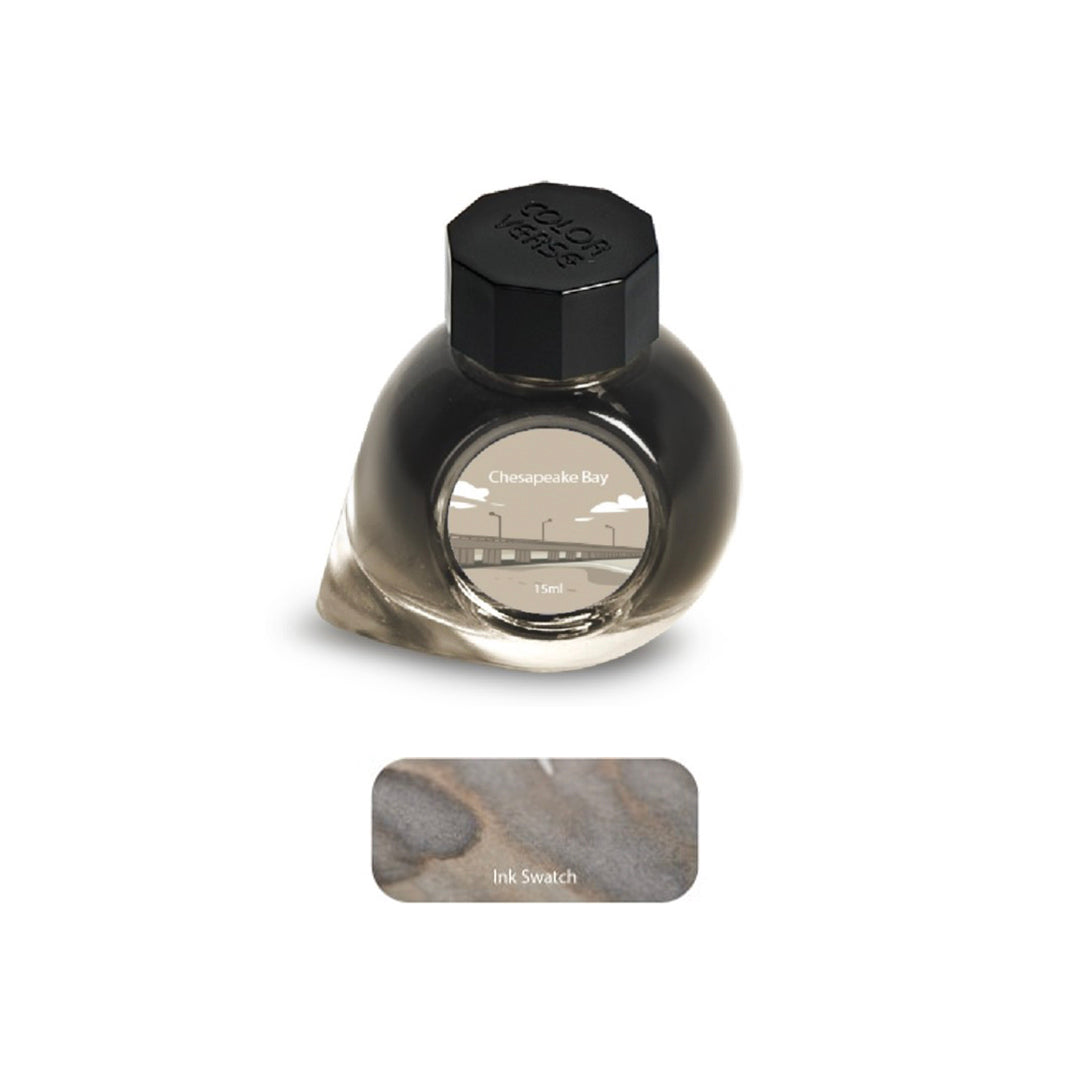 Colorverse Fountain Pen Ink USA Special Edition- Chesapeake Bay