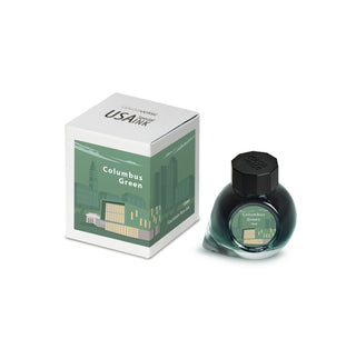 Colorverse Fountain Pen Ink USA Special Edition - Columbus Green