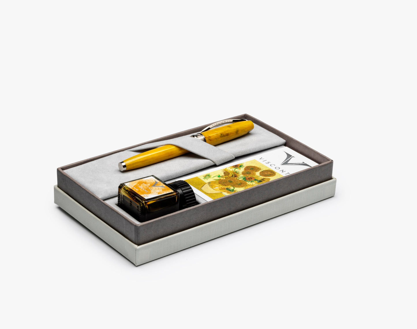 Visconti Van Gogh Fountain Pen Set- Sunflower