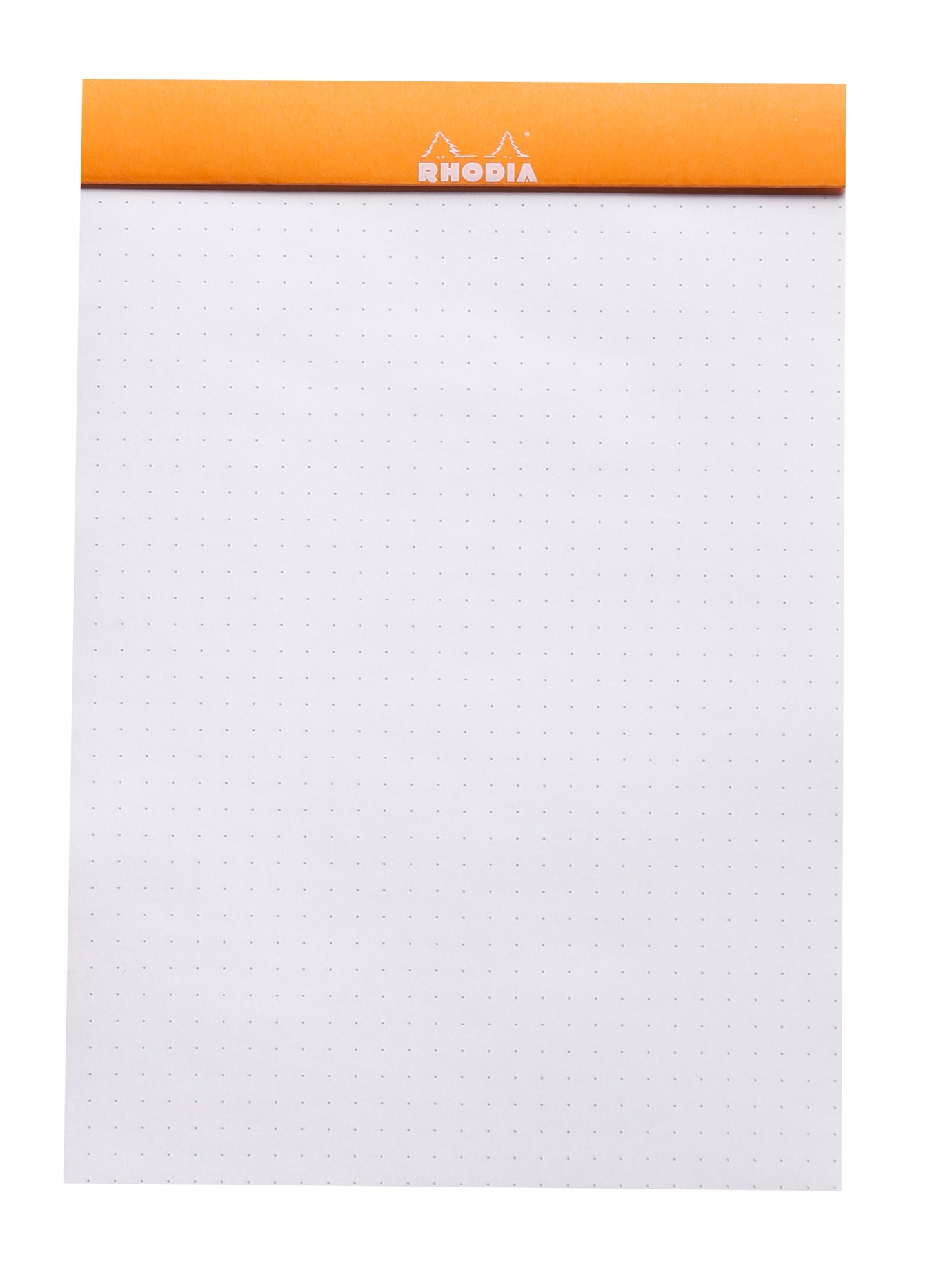 Rhodia A5 Staple Bound Pad No.16- Orange