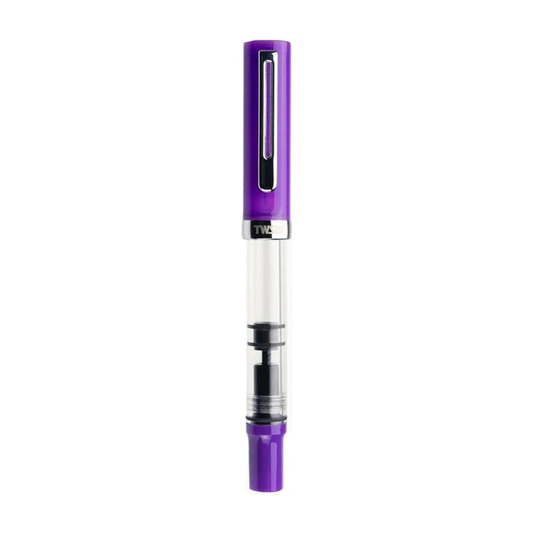 TWSBI ECO T Fountain Pen - Eggplant