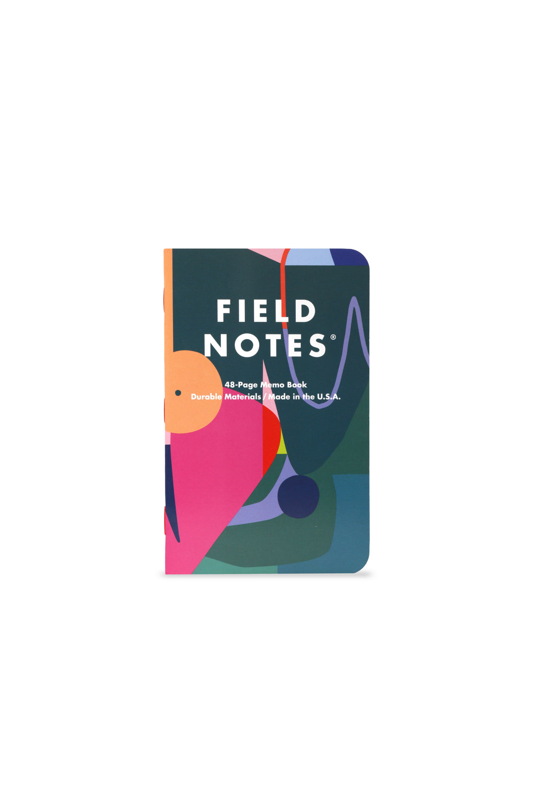 Field Notes 3½" × 5½" Notebook-  Flora