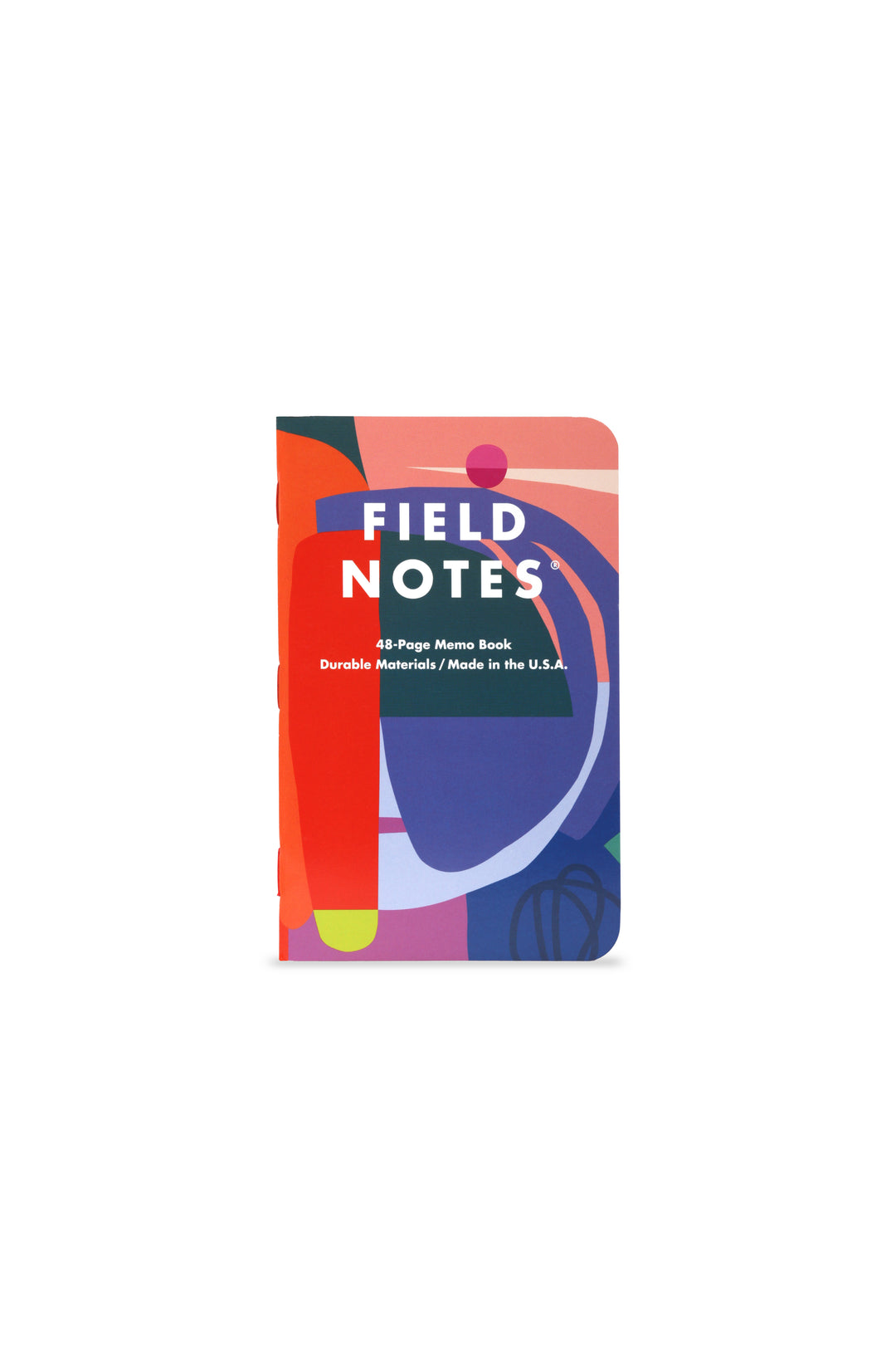 Field Notes 3½" × 5½" Notebook-  Flora