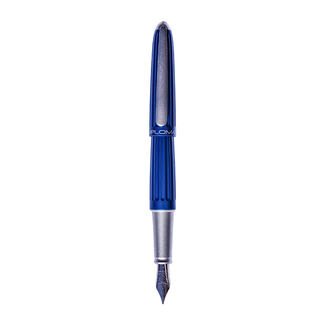 Diplomat Aero Fountain Pen - Blue