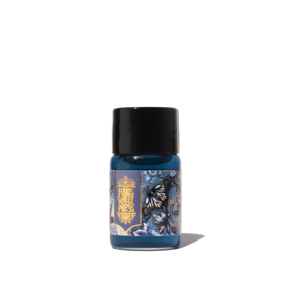 Ferris Wheel Press Ink - Bluebell Brushstroke