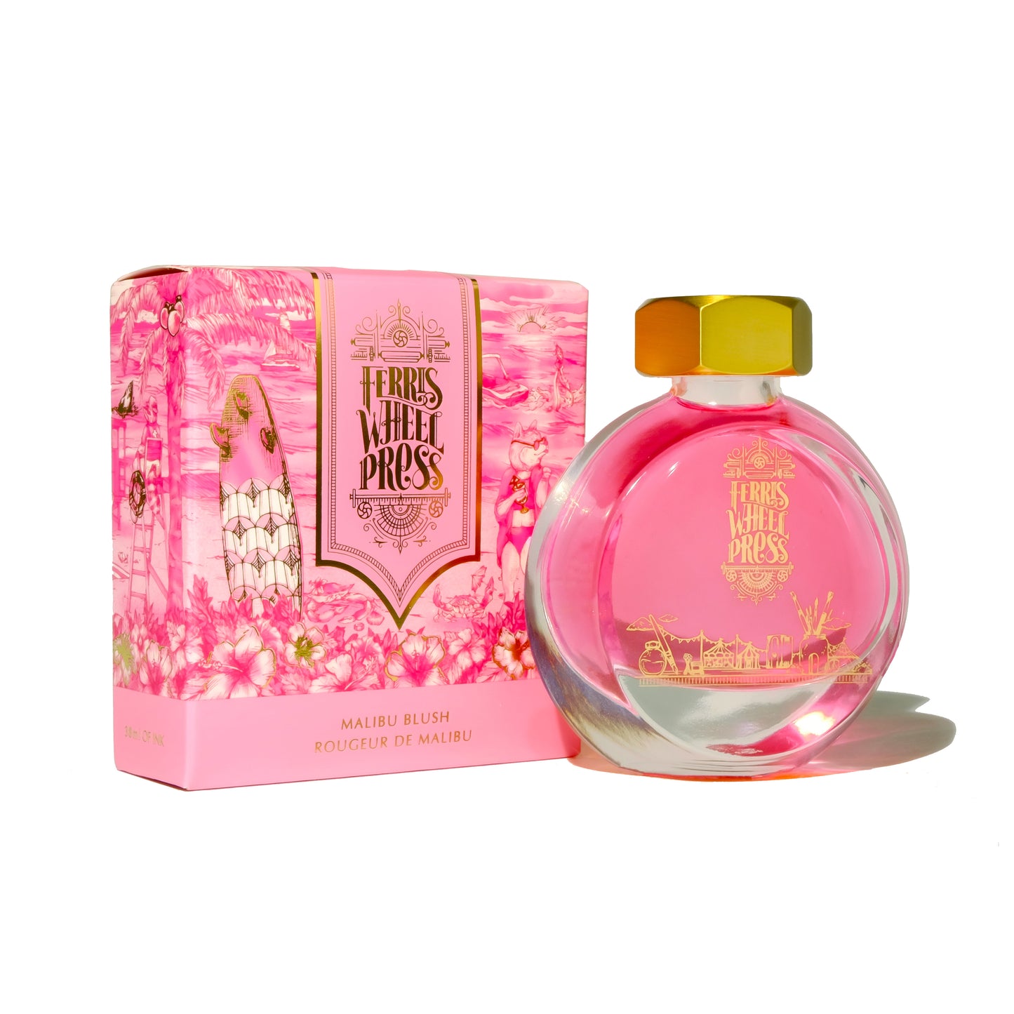 Ferris Wheel Press Malibu Blush