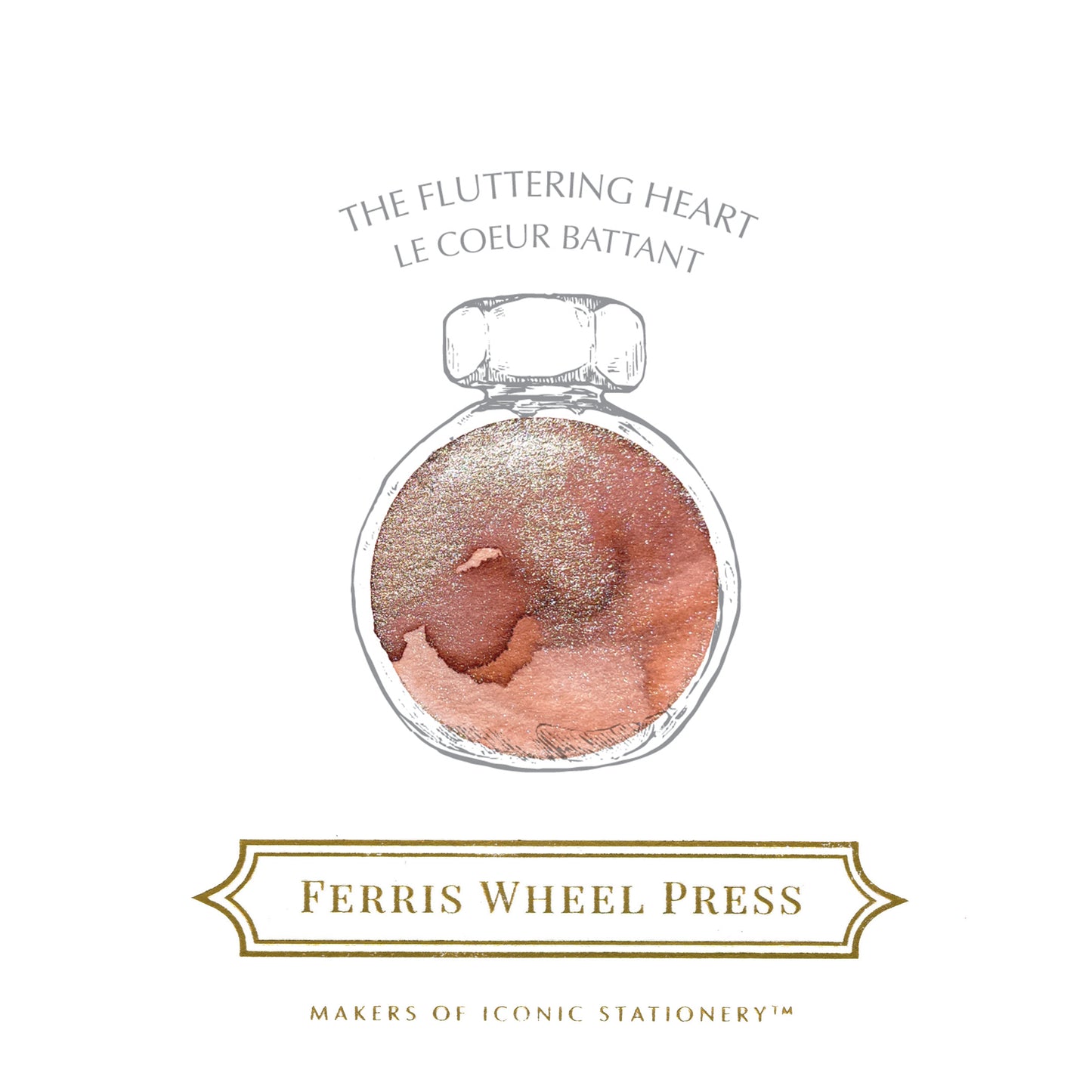 Ferris Wheel Press Fluttering Hearts 2023 Limited Edition