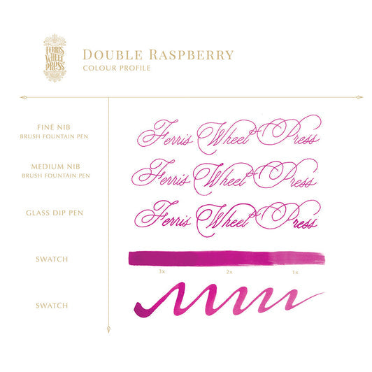Ferris Wheel Press Double Raspberry