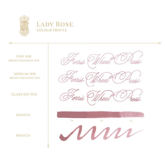Ferris Wheel Press Lady Rose