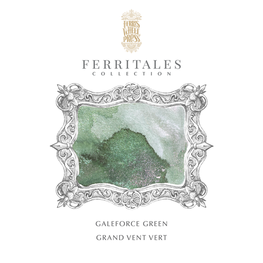Ferris Wheel Press Galeforce green Ink 10ml