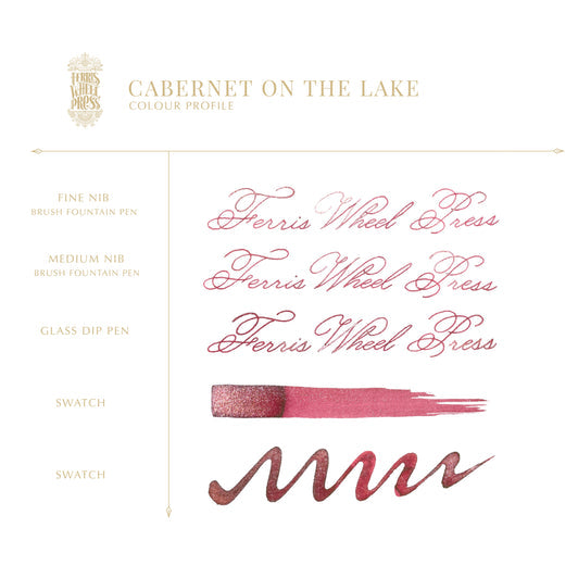 Ferris Wheel Press Cabernet on the Lake
