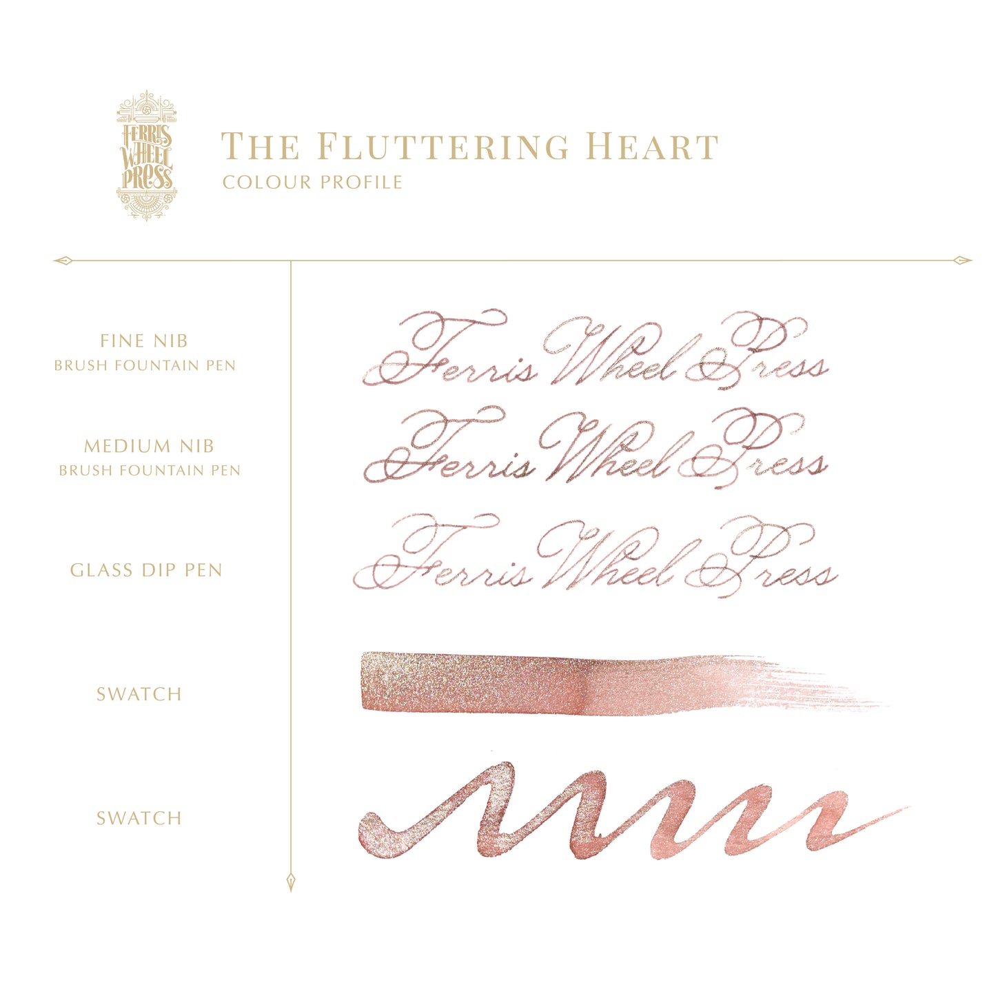 Ferris Wheel Press Fluttering Hearts 2023 Limited Edition