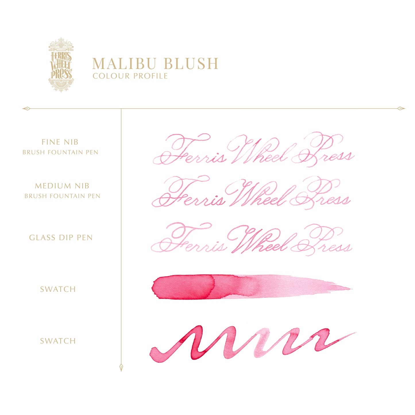 Ferris Wheel Press Malibu Blush