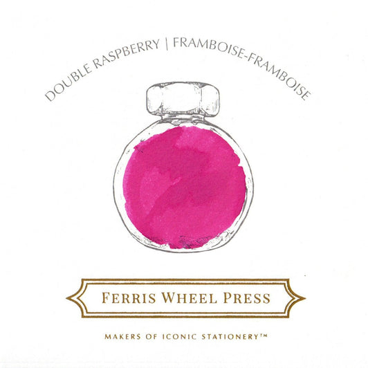 Ferris Wheel Press Double Raspberry