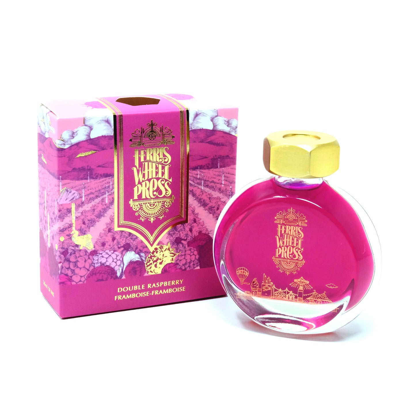 Ferris Wheel Press Double Raspberry