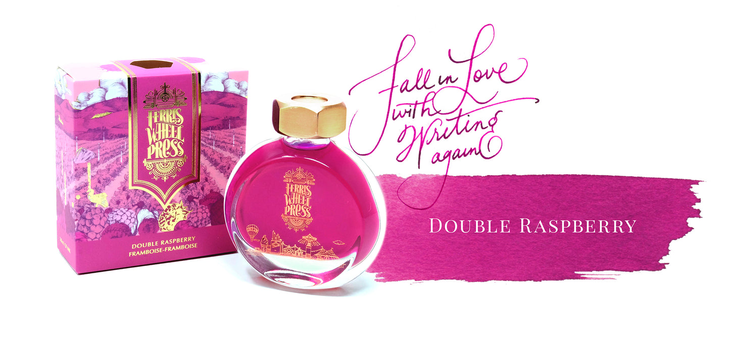 Ferris Wheel Press Double Raspberry