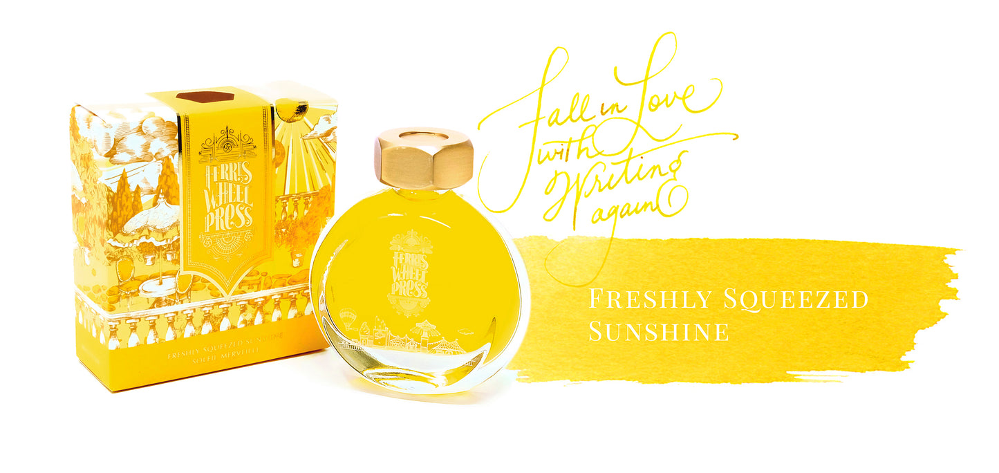 Ferris Wheel Press Freshly Squeezed Sunshine