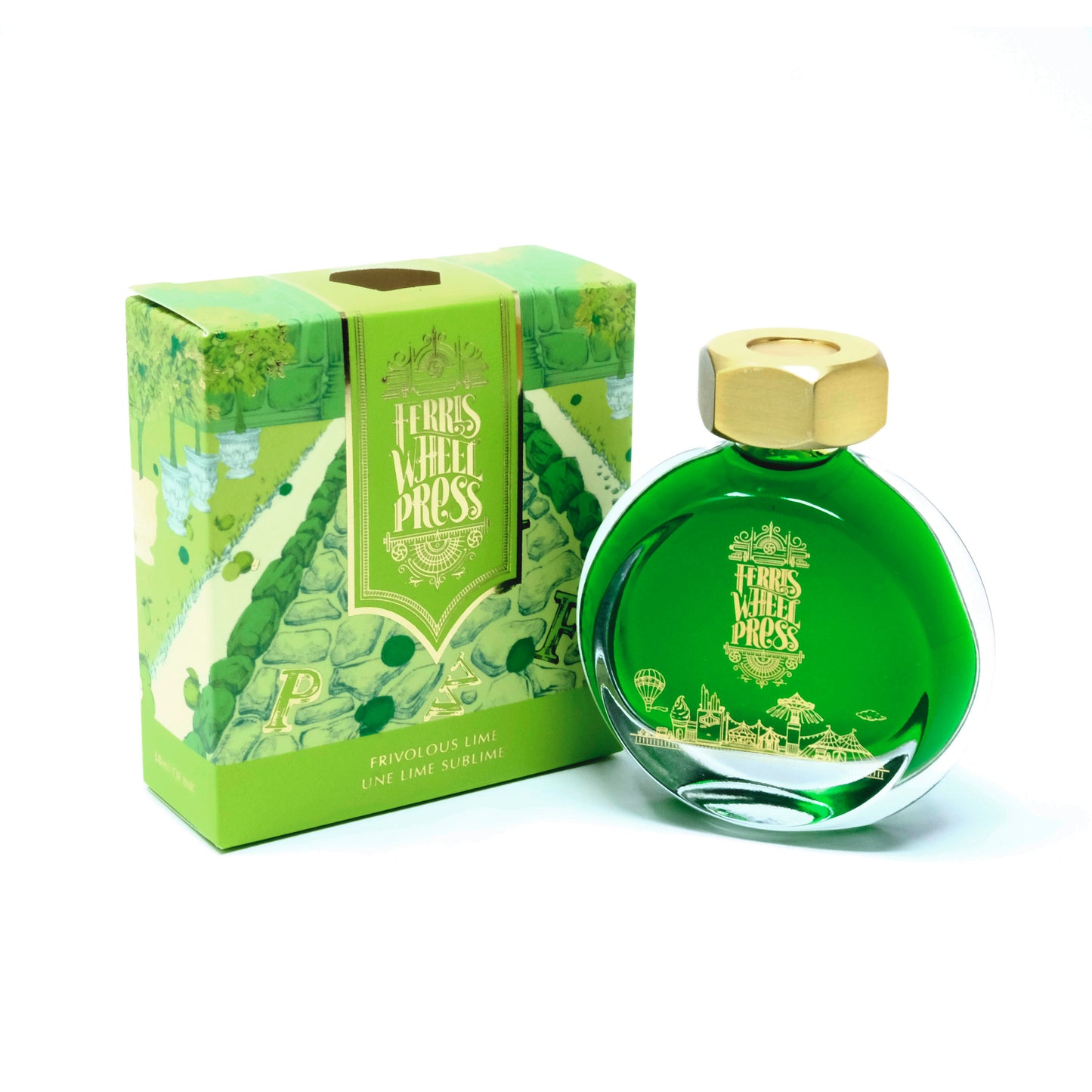 Ferris Wheel Press Freshly Frivolous Lime