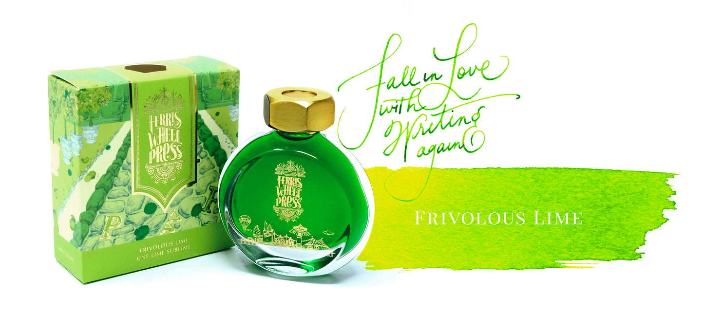 Ferris Wheel Press Freshly Frivolous Lime
