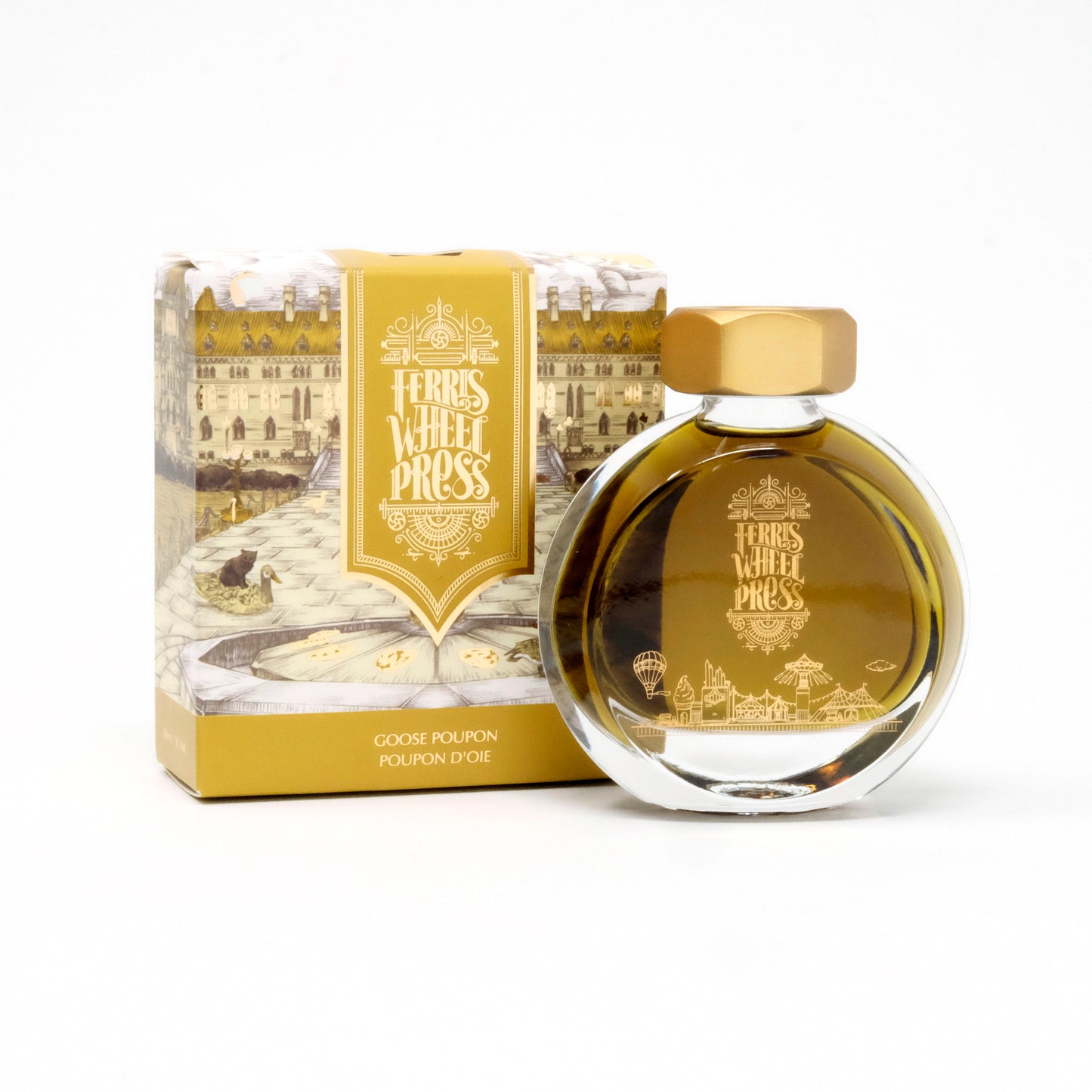 Ferris Wheel Press Goose Poupon