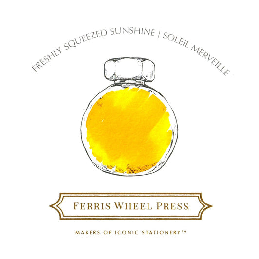 Ferris Wheel Press Freshly Squeezed Sunshine