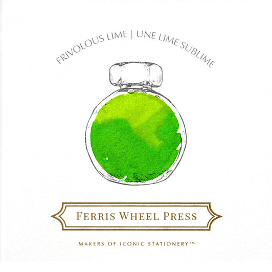 Ferris Wheel Press Freshly Frivolous Lime