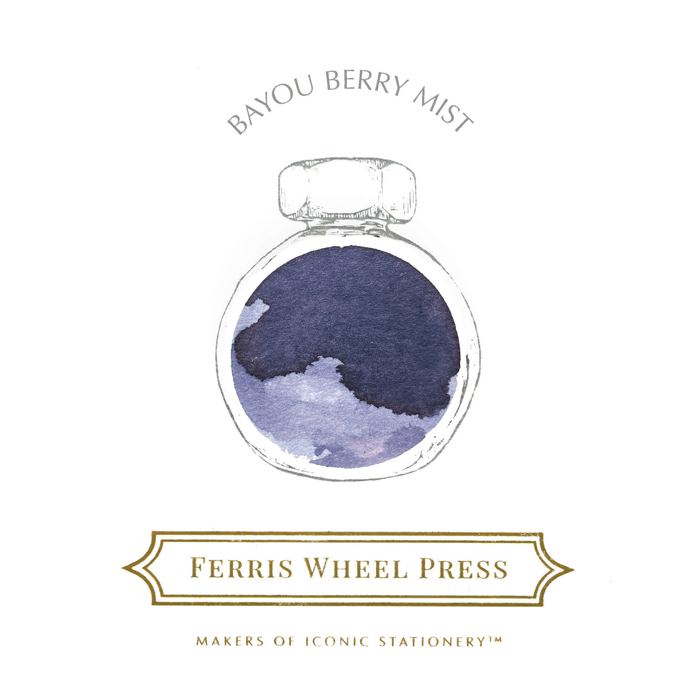 Ferris Wheel Press Bayou Berry Mist
