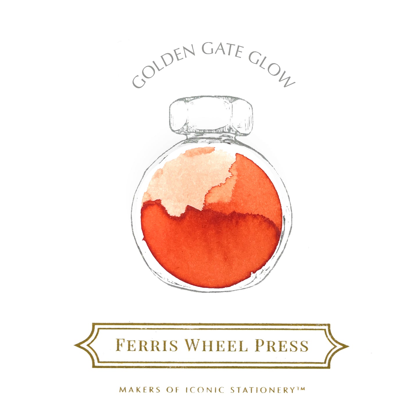 Ferris Wheel Press Golden Gate Glow