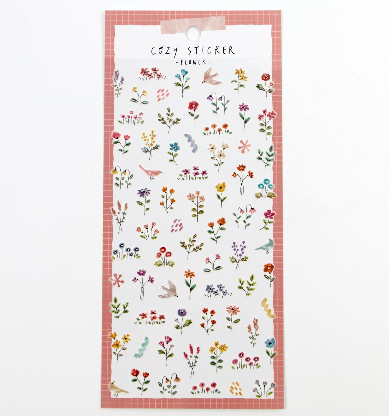 Mind Wave Cozy Sticker Sheet - FLOWER