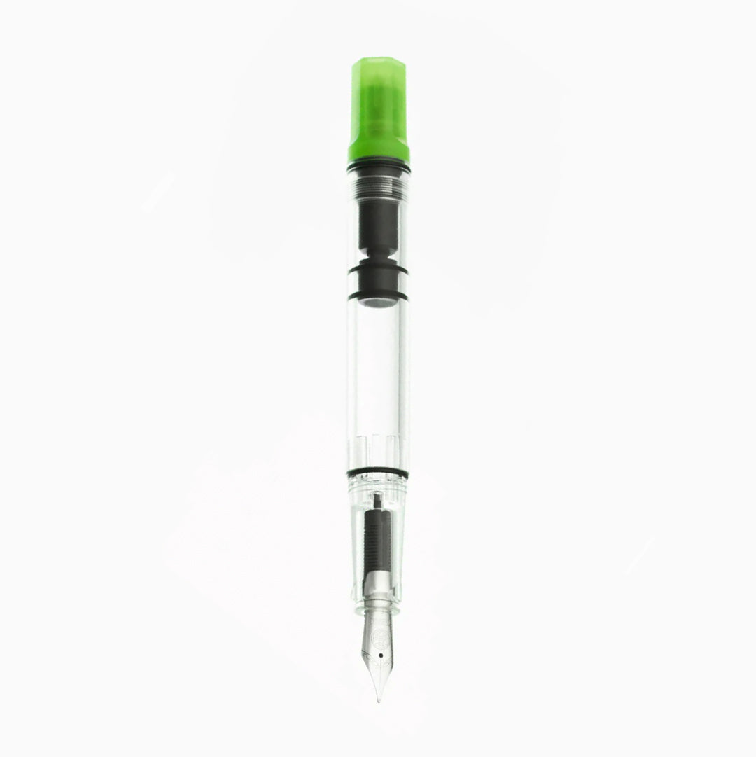 TWSBI Eco Fountain Pen- Glow in the Dark Green