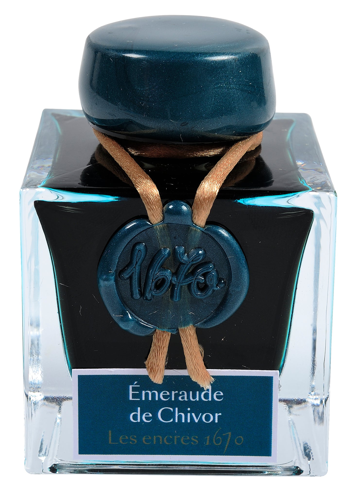 Jacques Herbin 1670 Fountain Pen Ink - Emeraude de Chivor