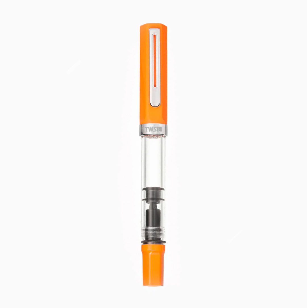 TWSBI Eco Fountain Pen - Heat Orange
