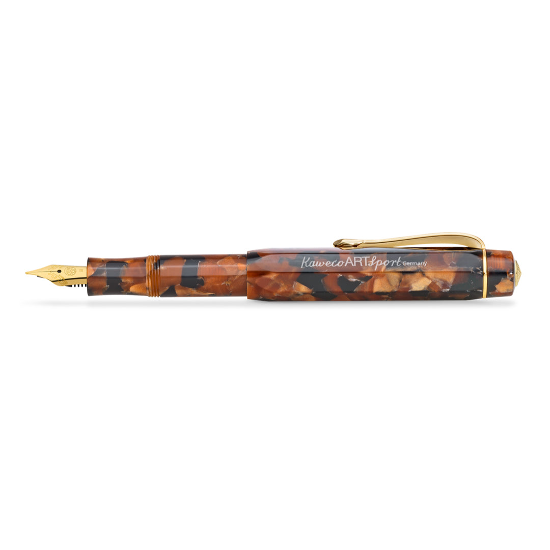 Kaweco Art Sport Fountain Pen- Hickory Brown