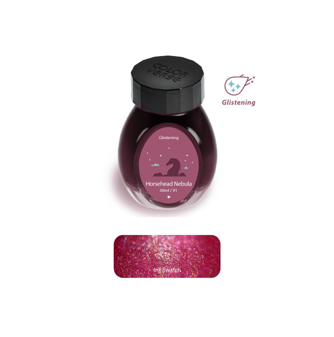 Colorverse Fountain Pen Ink - Horsehead Nebula
