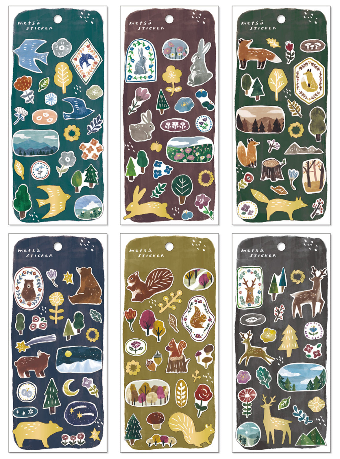 Mind Wave Metsa Sticker Sheet