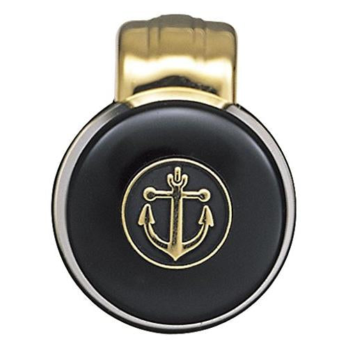 Sailor Professional Gear Slim Fountain Pen - Black with Gold Trim 14K Nib