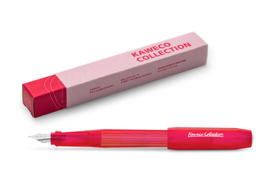 Kaweco Collection Perkeo Fountain Pen - Infrared