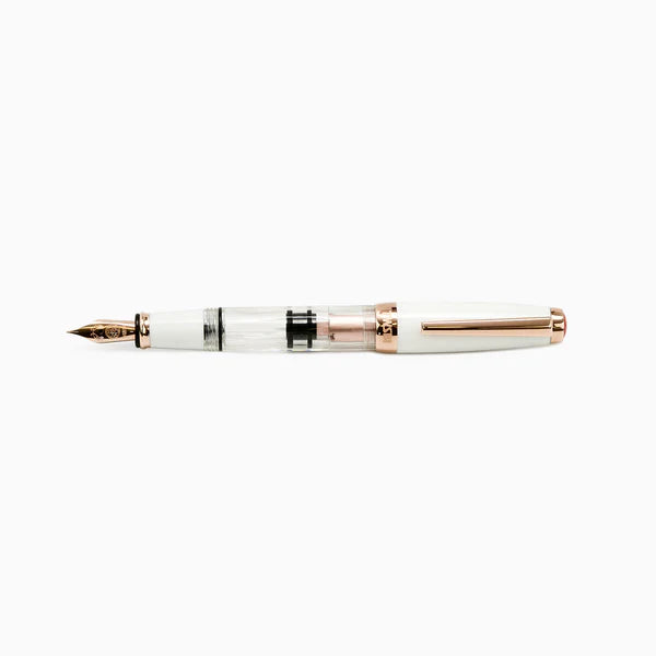 TWSBI Diamond Mini V2 Fountain Pen - White Rose Gold