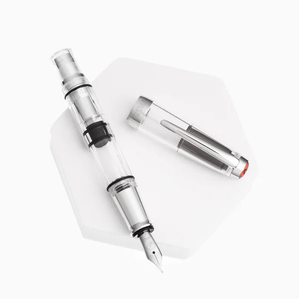 TWSBI Diamond Mini AL Fountain Pen - Silver