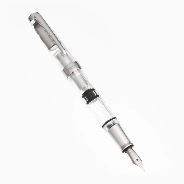TWSBI Diamond Mini AL Fountain Pen - Silver