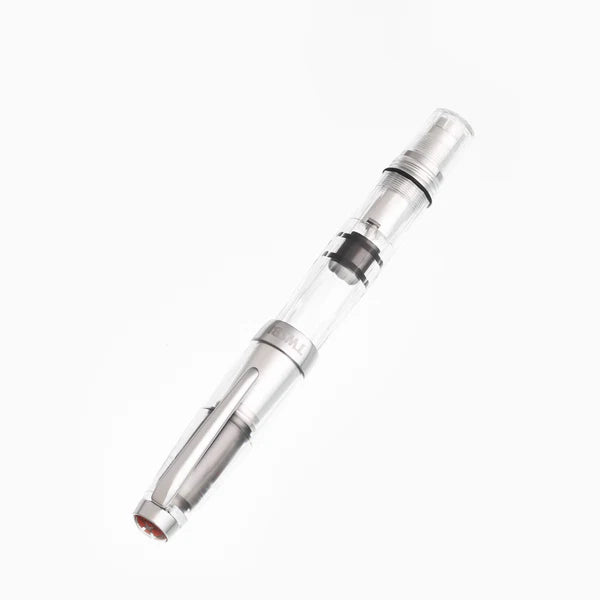 TWSBI Diamond Mini AL Fountain Pen - Silver