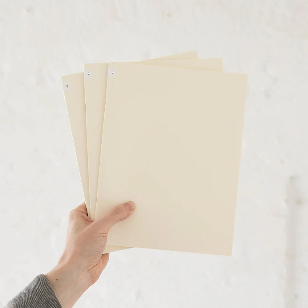 Midori A4 Notebook Light 3 Pack - Lined
