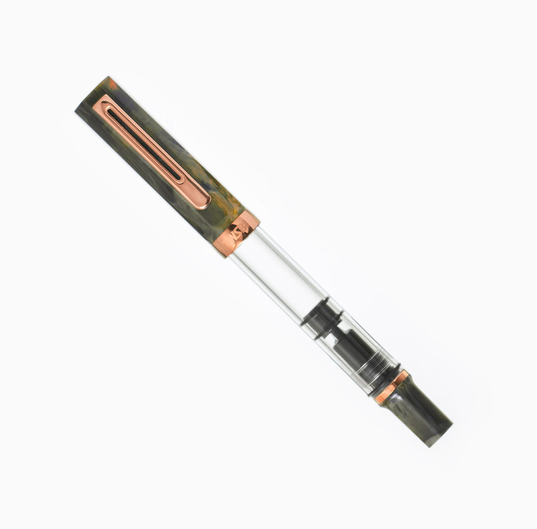 TWSBI Eco Fountain Pen - Serpentine Bronze
