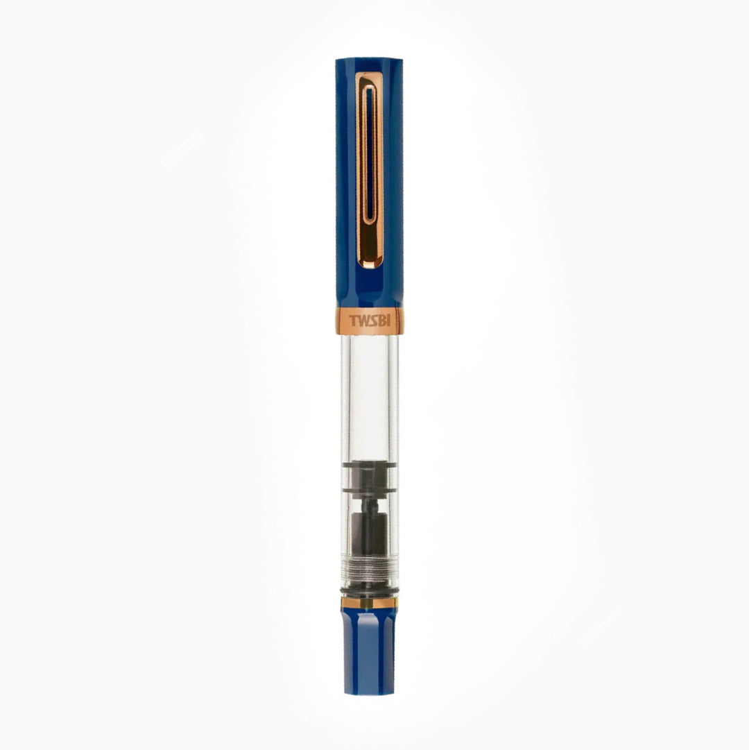 TWSBI Eco Fountain Pen- Indigo/Bronze