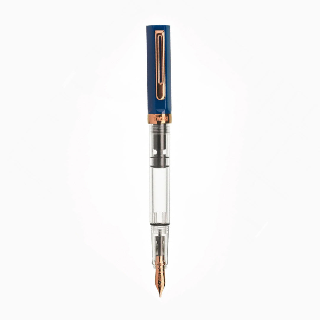 TWSBI Eco Fountain Pen- Indigo/Bronze