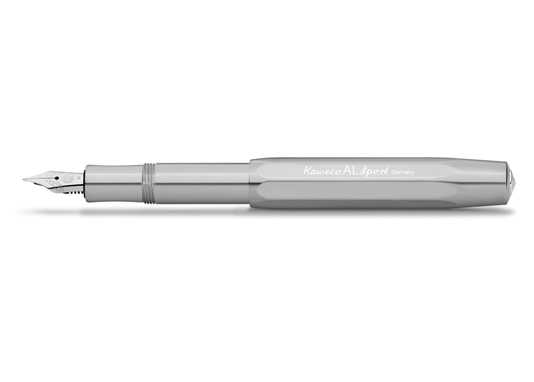 Kaweco AL Sport Fountain Pen- Raw Aluminum