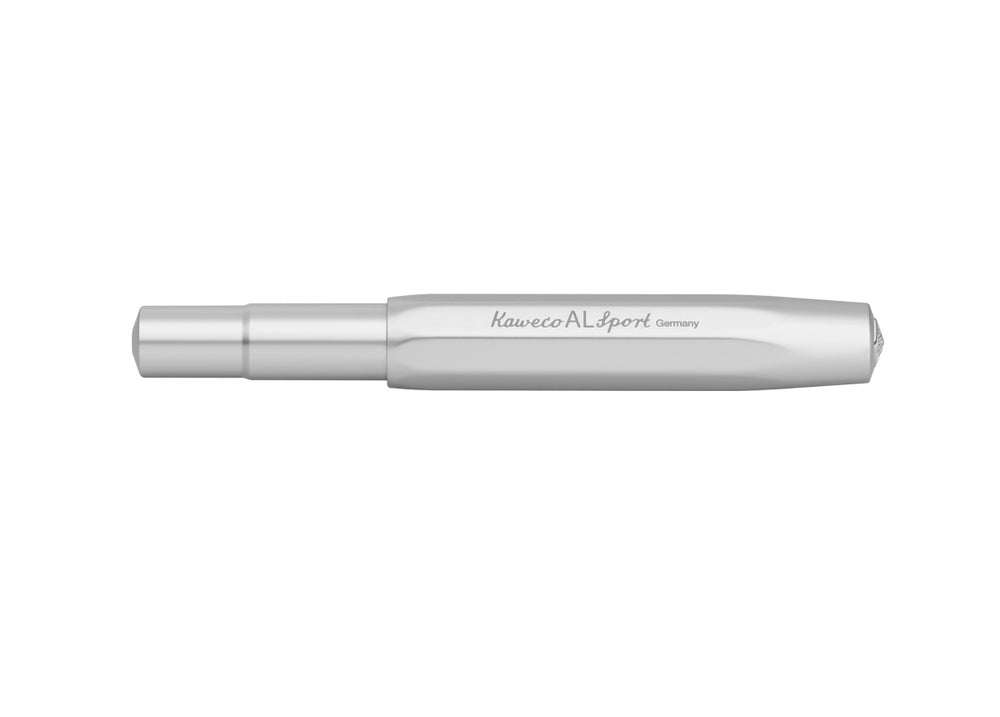 Kaweco AL Sport Rollerball Pen- Raw Aluminum