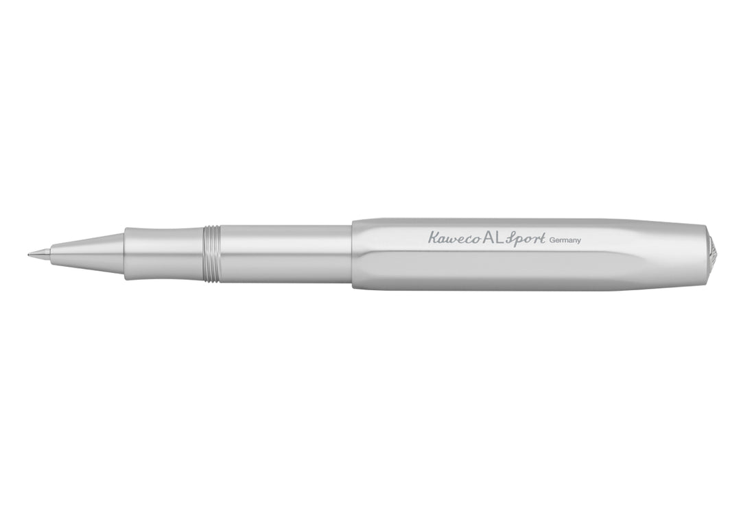 Kaweco AL Sport Rollerball Pen- Raw Aluminum